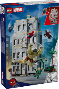Конструктор LEGO® Super Heroes Marvel™ Епічна сутичка Людини-Павука проти Халка Конструктор LEGO® Super Heroes Marvel™ Епічна сутичка Людини-Павука проти Халка