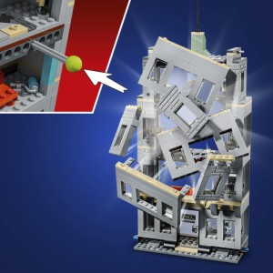 Конструктор LEGO® Super Heroes Marvel™ Епічна сутичка Людини-Павука проти Халка Конструктор LEGO® Super Heroes Marvel™ Епічна сутичка Людини-Павука проти Халка