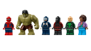 Конструктор LEGO® Super Heroes Marvel™ Епічна сутичка Людини-Павука проти Халка Конструктор LEGO® Super Heroes Marvel™ Епічна сутичка Людини-Павука проти Халка