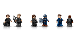 Конструктор LEGO® Super Heroes Marvel™ Гелікеріер Щ.И.Т. Конструктор LEGO® Super Heroes Marvel™ Гелікеріер Щ.И.Т.