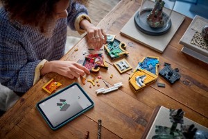 Конструктор LEGO® Harry Potter™ Герб гуртожитку Гоґвортсу Конструктор LEGO® Harry Potter™ Герб гуртожитку Гоґвортсу