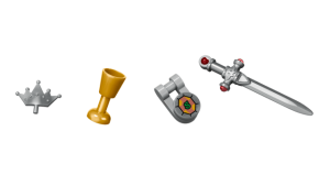 Конструктор LEGO® Harry Potter™ Герб гуртожитку Гоґвортсу Конструктор LEGO® Harry Potter™ Герб гуртожитку Гоґвортсу