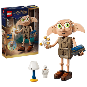 Конструктор LEGO® Harry Potter™ Добі, вільний ельф Конструктор LEGO® Harry Potter™ Добі, вільний ельф