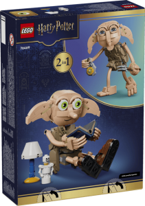 Конструктор LEGO® Harry Potter™ Добі, вільний ельф Конструктор LEGO® Harry Potter™ Добі, вільний ельф