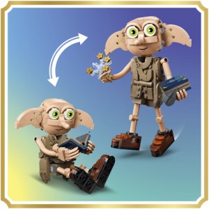 Конструктор LEGO® Harry Potter™ Добі, вільний ельф Конструктор LEGO® Harry Potter™ Добі, вільний ельф