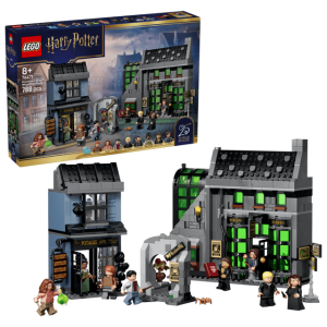 Конструктор LEGO® Harry Potter™ Магазини для чарівників на Алеї Ноктерн Конструктор LEGO® Harry Potter™ Магазини для чарівників на Алеї Ноктерн