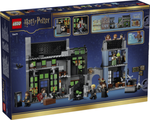 Конструктор LEGO® Harry Potter™ Магазини для чарівників на Алеї Ноктерн Конструктор LEGO® Harry Potter™ Магазини для чарівників на Алеї Ноктерн