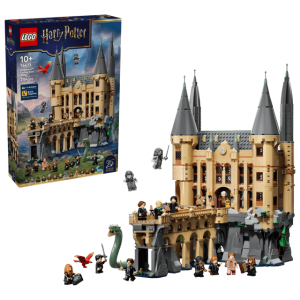 Конструктор LEGO® Harry Potter™ Замок Гоґвортс: Східне крило Конструктор LEGO® Harry Potter™ Замок Гоґвортс: Східне крило