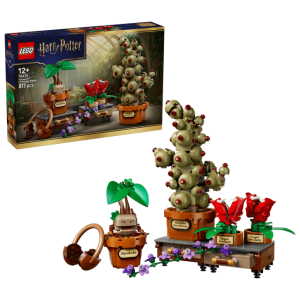 Конструктор LEGO® Harry Potter™ Рослини з курсу гербології в Гоґвортсі Конструктор LEGO® Harry Potter™ Рослини з курсу гербології в Гоґвортсі