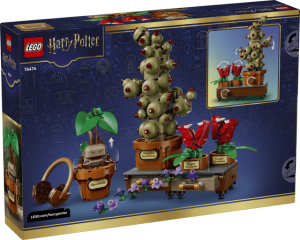 Конструктор LEGO® Harry Potter™ Рослини з курсу гербології в Гоґвортсі Конструктор LEGO® Harry Potter™ Рослини з курсу гербології в Гоґвортсі