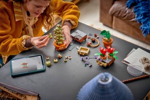 Конструктор LEGO® Harry Potter™ Рослини з курсу гербології в Гоґвортсі Конструктор LEGO® Harry Potter™ Рослини з курсу гербології в Гоґвортсі