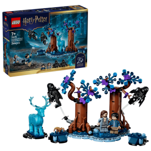 Конструктор LEGO® Harry Potter™ Заборонений ліс: Експекто патронум Конструктор LEGO® Harry Potter™ Заборонений ліс: Експекто патронум