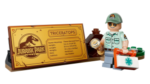 Конструктор LEGO® Jurassic World™ Скамʼянілості динозаврів: трицератопс