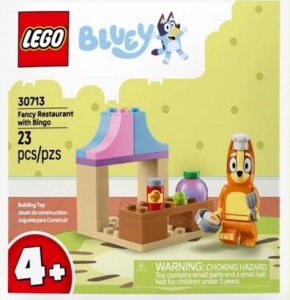 Конструктор LEGO® Mini-Builds Модний ресторан з Бінго Конструктор LEGO® Mini-Builds Модний ресторан з Бінго
