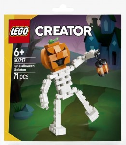Конструктор LEGO® Mini-Builds Веселий ґеловінський скелет Конструктор LEGO® Mini-Builds Веселий ґеловінський скелет