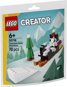 Конструктор LEGO® Mini-Builds Снігова пригода Cataclaws Конструктор LEGO® Mini-Builds Снігова пригода Cataclaws