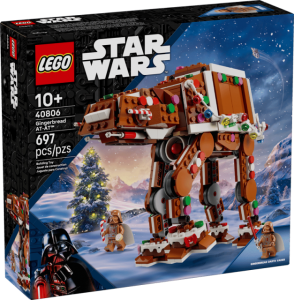 Конструктор LEGO® STAR WARS™ Пряниковий крокохід AT-AT™