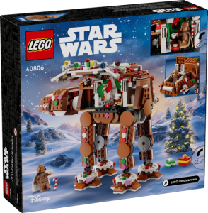 Конструктор LEGO® STAR WARS™ Пряниковий крокохід AT-AT™