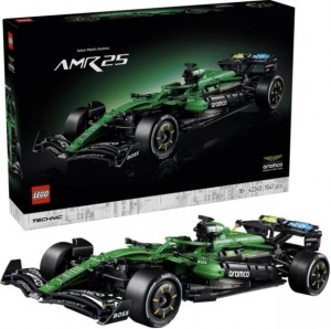 Конструктор LEGO® TECHNIC™ Болід «Астон Мартін Арамко AMR25» для Формули-1 Конструктор LEGO® TECHNIC™ Болід «Астон Мартін Арамко AMR25» для Формули-1
