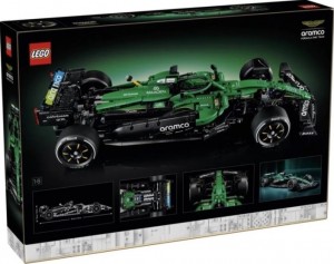 Конструктор LEGO® TECHNIC™ Болід «Астон Мартін Арамко AMR25» для Формули-1 Конструктор LEGO® TECHNIC™ Болід «Астон Мартін Арамко AMR25» для Формули-1