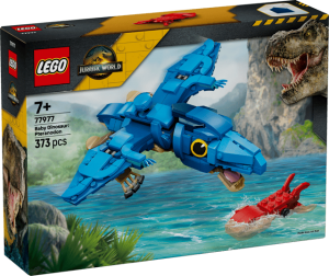 Конструктор LEGO® Jurassic World® Маленький динозавр: птеранодон