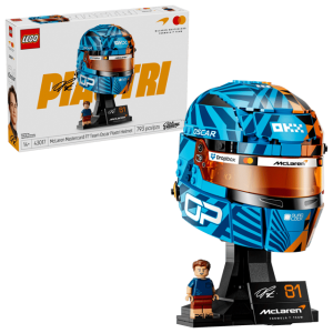 Конструктор LEGO® Editions F1 Helmets Шолом Оскара Піастрі з команди McLaren Mastercard F1® Конструктор LEGO® Editions F1 Helmets Шолом Оскара Піастрі з команди McLaren Mastercard F1®
