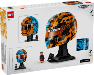 Конструктор LEGO® Editions F1 Helmets Шолом Оскара Піастрі з команди McLaren Mastercard F1® Конструктор LEGO® Editions F1 Helmets Шолом Оскара Піастрі з команди McLaren Mastercard F1®