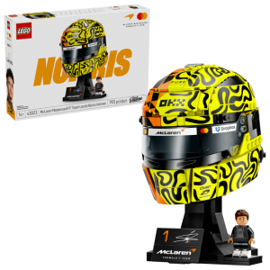 Конструктор LEGO® Editions F1 Helmets Шолом Ландо Норріса з команди McLaren Mastercard F1® Конструктор LEGO® Editions F1 Helmets Шолом Ландо Норріса з команди McLaren Mastercard F1®
