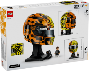 Конструктор LEGO® Editions F1 Helmets Шолом Ландо Норріса з команди McLaren Mastercard F1® Конструктор LEGO® Editions F1 Helmets Шолом Ландо Норріса з команди McLaren Mastercard F1®