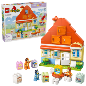 Конструктор LEGO® DUPLO® Родинний дім Блуї із грою на запамʼятовування Конструктор LEGO® DUPLO® Родинний дім Блуї із грою на запамʼятовування
