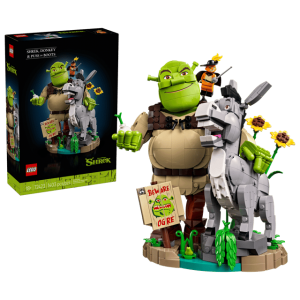 Конструктор LEGO® Shrek™ Шрек, Віслюк і Кіт в чоботях