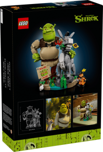 Конструктор LEGO® Shrek™ Шрек, Віслюк і Кіт в чоботях