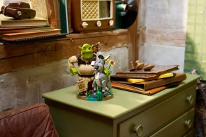 Конструктор LEGO® Shrek™ Шрек, Віслюк і Кіт в чоботях