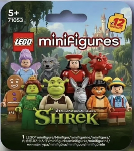 Конструктор LEGO® Collectable Minifigures Shrek™