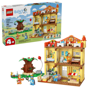 Конструктор LEGO® Bluey Родинний дім Блуї Конструктор LEGO® Bluey Родинний дім Блуї