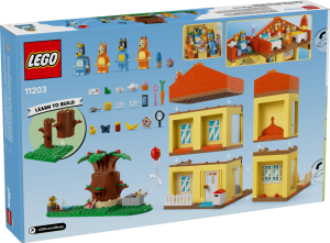 Конструктор LEGO® Bluey Родинний дім Блуї Конструктор LEGO® Bluey Родинний дім Блуї