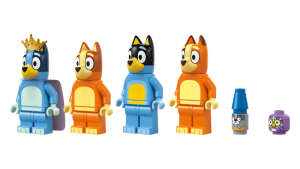 Конструктор LEGO® Bluey Родинний дім Блуї Конструктор LEGO® Bluey Родинний дім Блуї