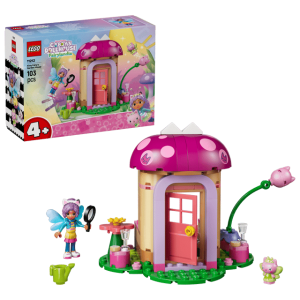 Конструктор LEGO® Gabby's Dollhouse™ Садовий будиночок Котофеї