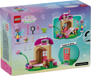 Конструктор LEGO® Gabby's Dollhouse™ Садовий будиночок Котофеї