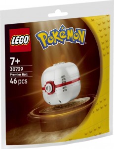 Конструктор LEGO® Pokemon™ Прем'єр-бол Конструктор LEGO® Pokemon™ Прем'єр-бол
