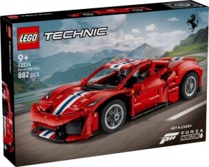 Конструктор LEGO® TECHNIC™ Ferrari 488 Pista Конструктор LEGO® TECHNIC™ Ferrari 488 Pista