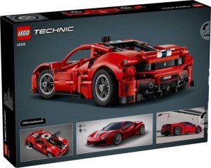 Конструктор LEGO® TECHNIC™ Ferrari 488 Pista Конструктор LEGO® TECHNIC™ Ferrari 488 Pista
