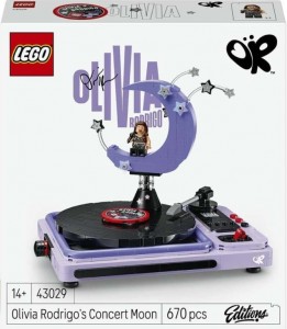 Конструктор LEGO® Editions Music Концерт Олівії Родріго «Moon»
