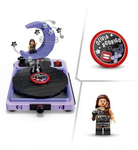 Конструктор LEGO® Editions Music Концерт Олівії Родріго «Moon»