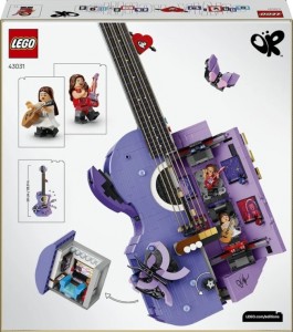 Конструктор LEGO® Editions Music Подвійна гітара Олівії Родріго