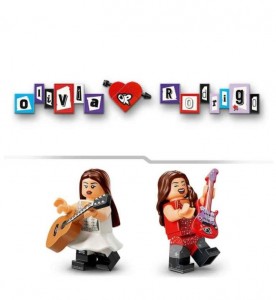Конструктор LEGO® Editions Music Подвійна гітара Олівії Родріго