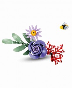 Конструктор LEGO® Botanicals™ collection Букет квітів Олівії Родріго