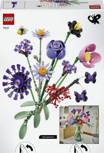 Конструктор LEGO® Botanicals™ collection Букет квітів Олівії Родріго