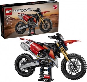 Конструктор LEGO® TECHNIC™ Мотоцикл Ducati Desmo450 MX Factory