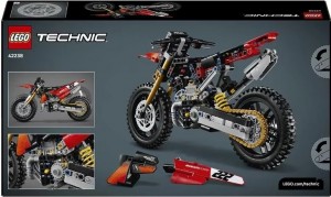 Конструктор LEGO® TECHNIC™ Мотоцикл Ducati Desmo450 MX Factory
